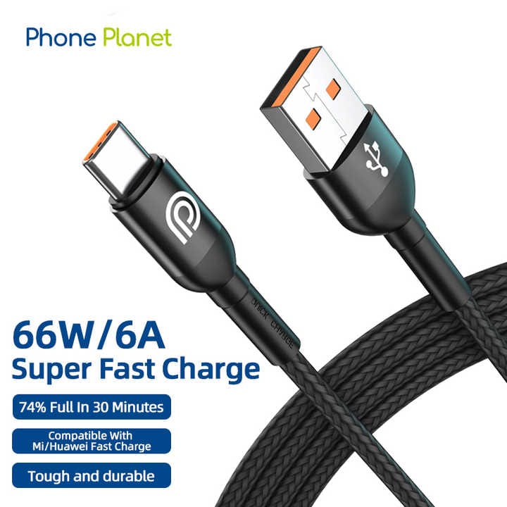 Phone Planet PJ-AC-008 USB Type-C Cable Fast Charging