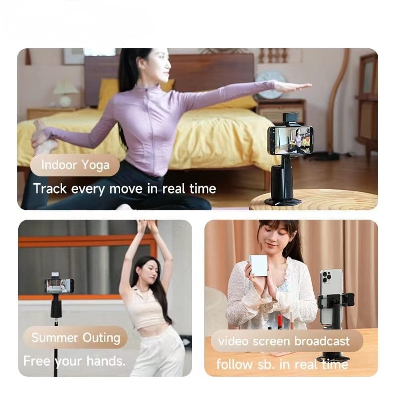 ONESAM 360 Auto Face Tracking Selfie Tripod OS-J01