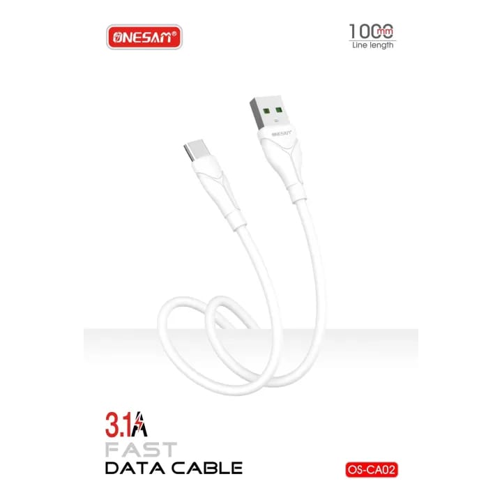 Onesam (OS-CA02) Fast Data Cable Type-C