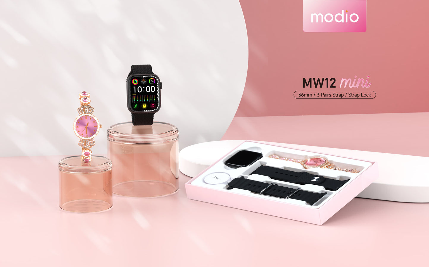 Modio MW12 Mini Smart Watch