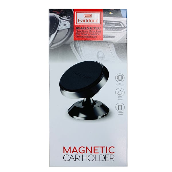 Earldom Magnetic Car Holder - Black