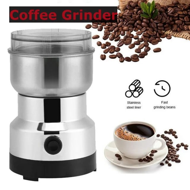 Mini Electric Household Coffee and Spice Grinder