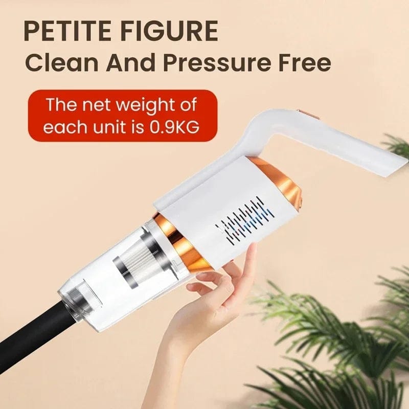 Cordless 120W Wireless Rechargeable Portable Car Home Vacuum Cleaner