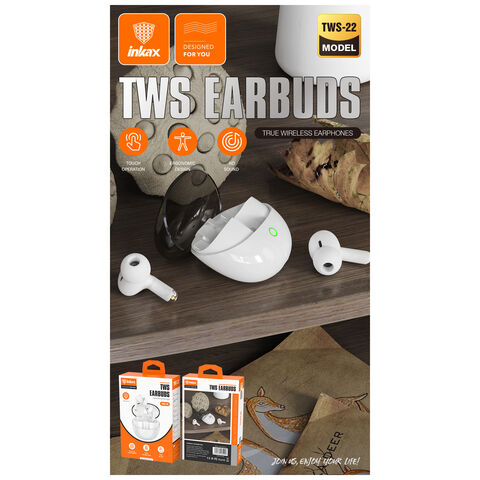 Inkax TWS-22 Bluetooth Earbuds