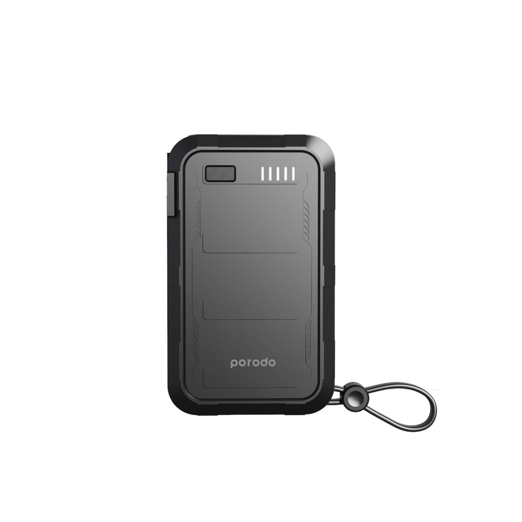 Porodo 10000mAh Wall Charger/Power Bank