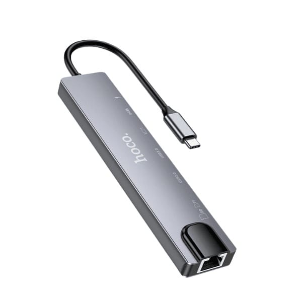 Hoco DUP09 8 in 1 Universal Docking Station