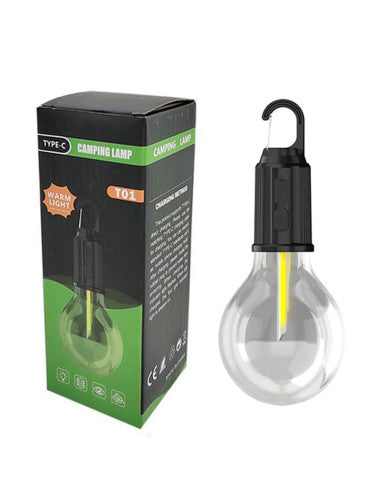 Camping Lamp Warm Rechargeable Light Ttype-C T02