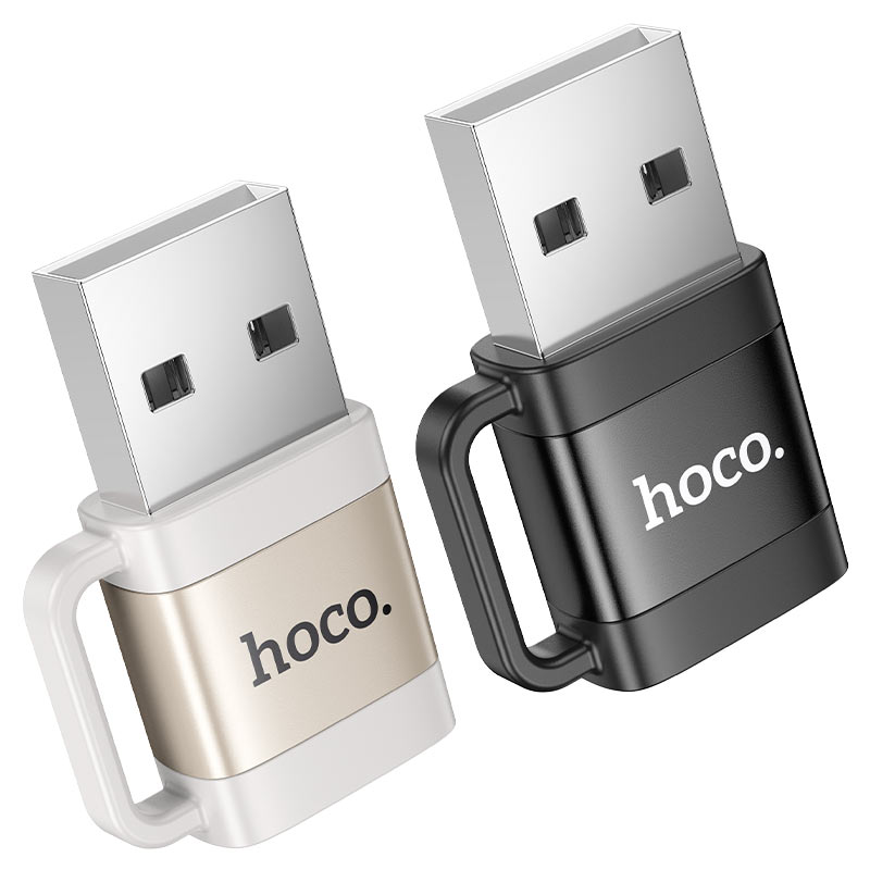 Hoco Adapter USB-A to Type-C UA31D