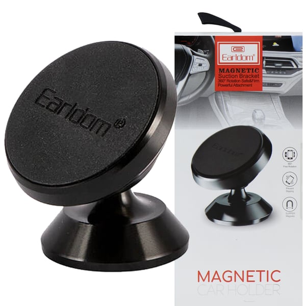 Earldom Magnetic Car Holder - Black