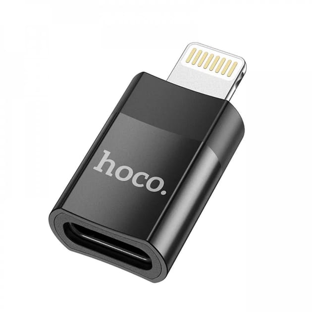 Hoco UA17 Lightning to USB-C Adapter