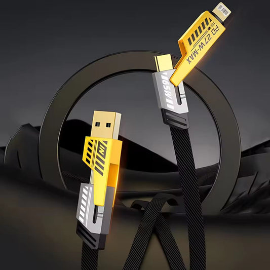 X-HANZ 65W 4-in-1 Fast Charging Cable HL501