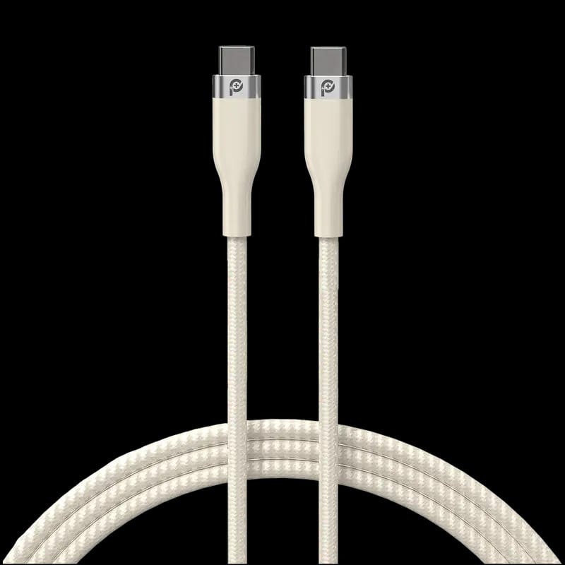 PowerO+ Rapid Pro Premium Braided Cable USB-C to USB-C 60W