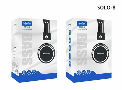 Haino Teko Germany Bluetooth Headphone Solo-8