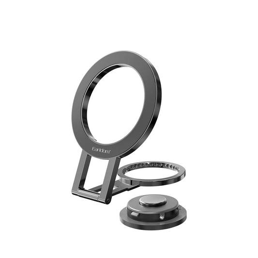 Earldom EH-272 2 in1 Magnetic Foldable Metal Ring Phone Stand