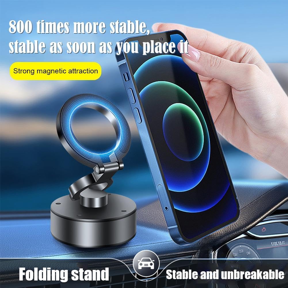 360° Rotation Vacuum Electric Suction Magnetic Phone Holder D1