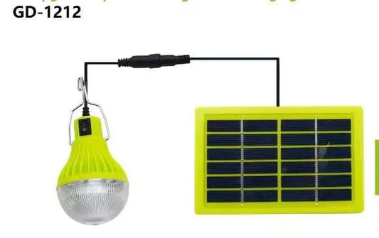 Solar Charging LED Bulb GD-1212