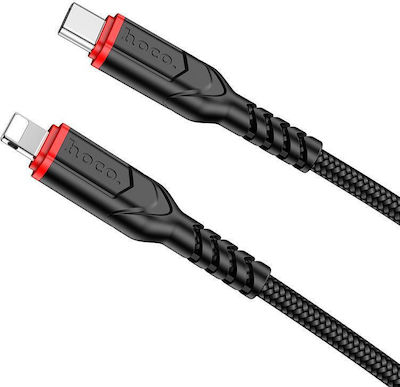 Hoco X59 Braided USB-C to Lightning Cable 20W