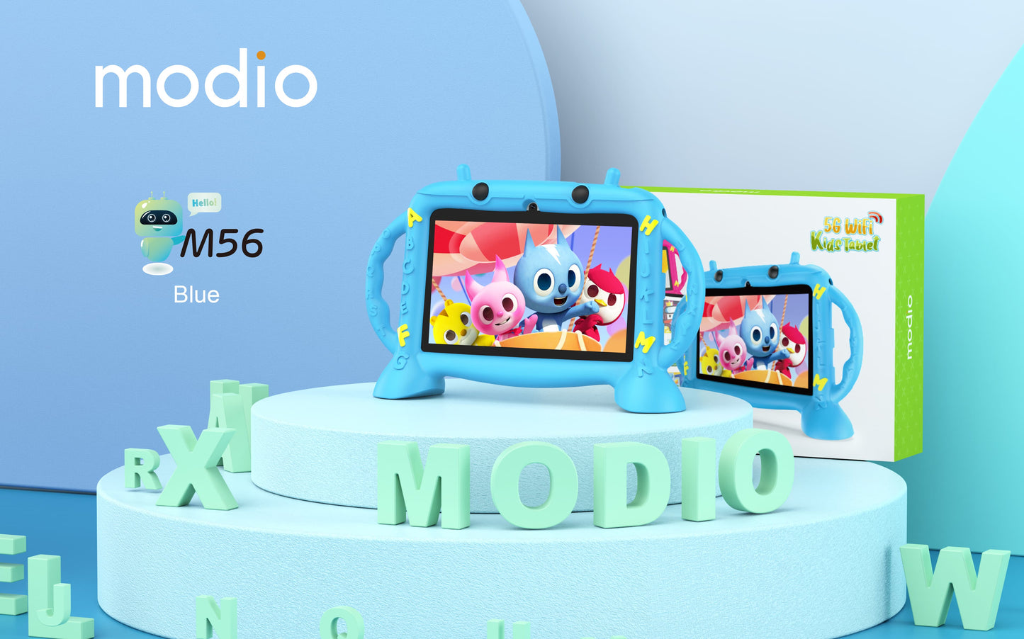 Modio M56 7Inch Kids Learning Tablet