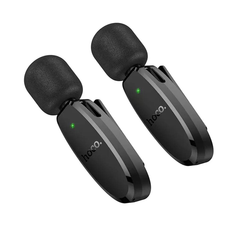 Hoco 2 in 1 Wireless Dual Microphone L15 Type-C / Lightning