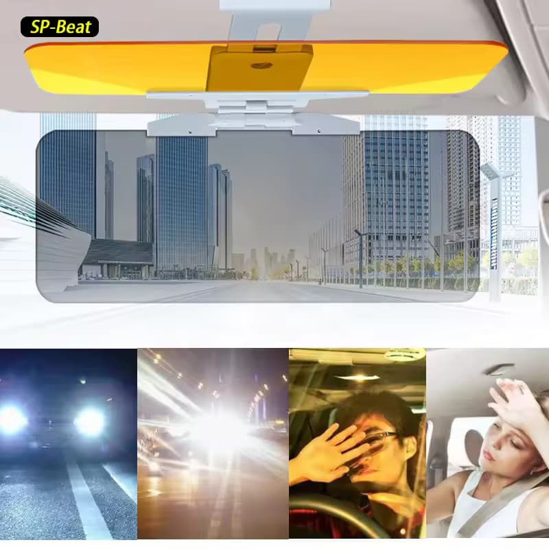 Car Anti-glare Glasses, Adjustable Sun Visor Extender