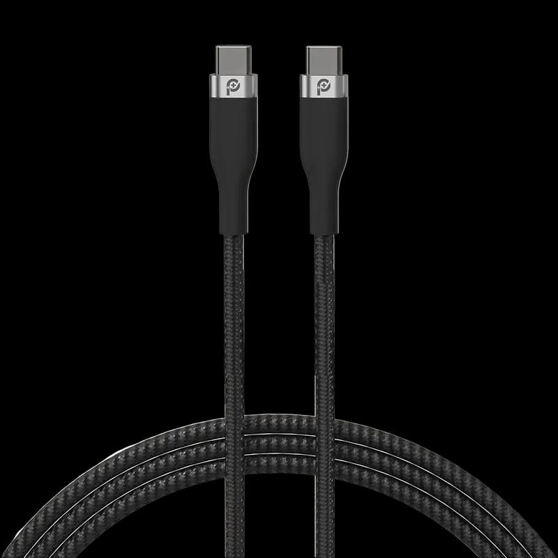 PowerO+ Rapid Pro Premium Braided Cable USB-C to USB-C 60W