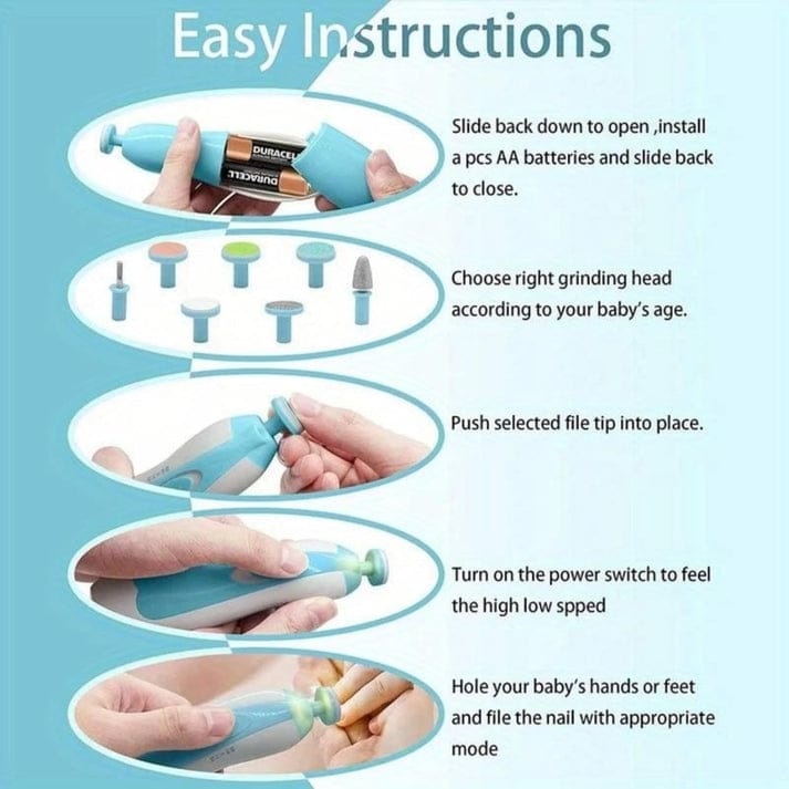 Elepro New Born Baby Nail Trimmer