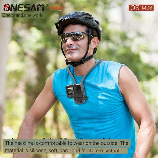 Onesam u Shape Neck Sports Camera Mount OS-M03
