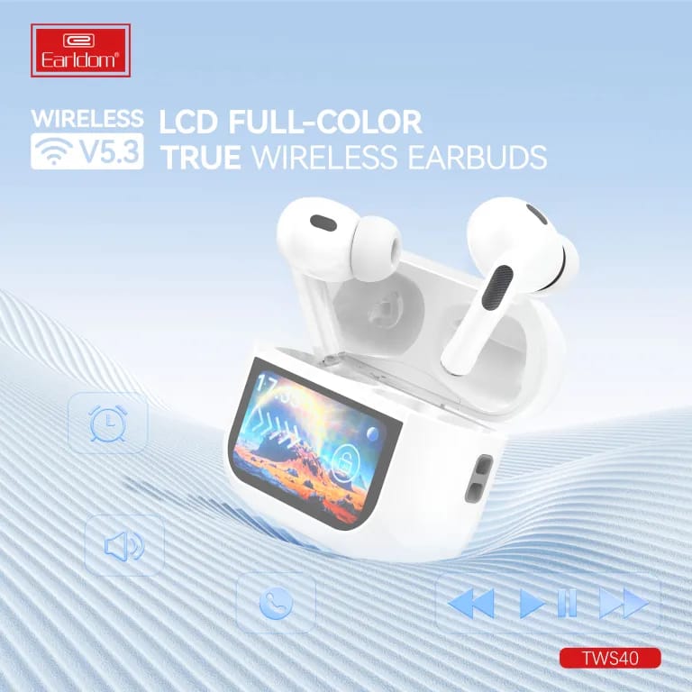 Earldom TWS Wireless Touch Screen Headphone TWS40