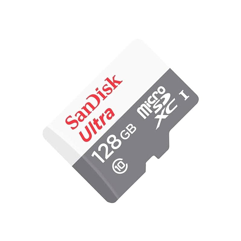 SanDisk Ultra MicroSDHC UHS-I Memory Card 128GB