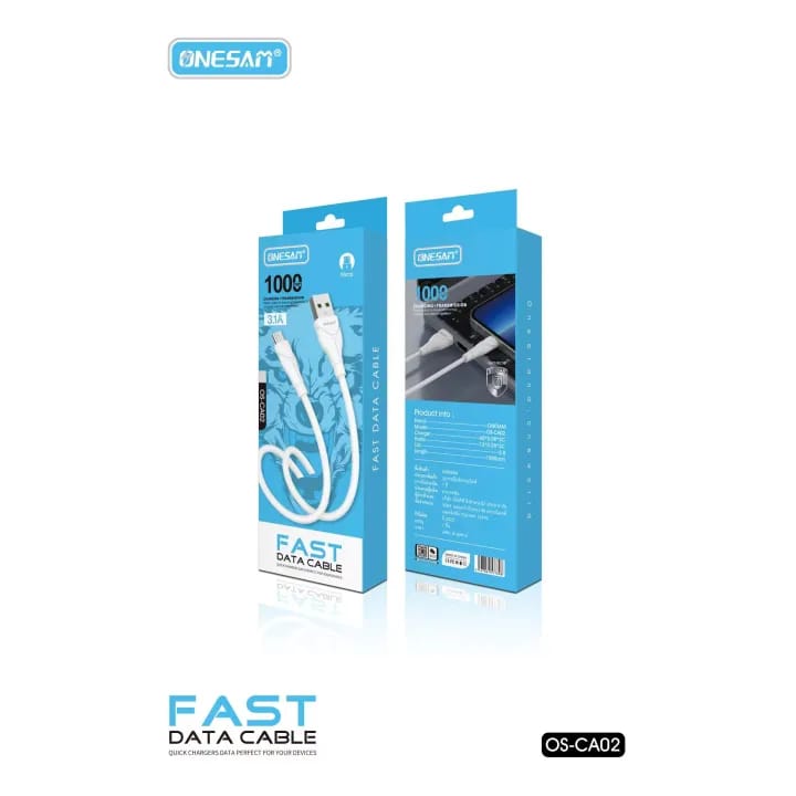 Onesam (OS-CA02) Fast Data Cable Micro