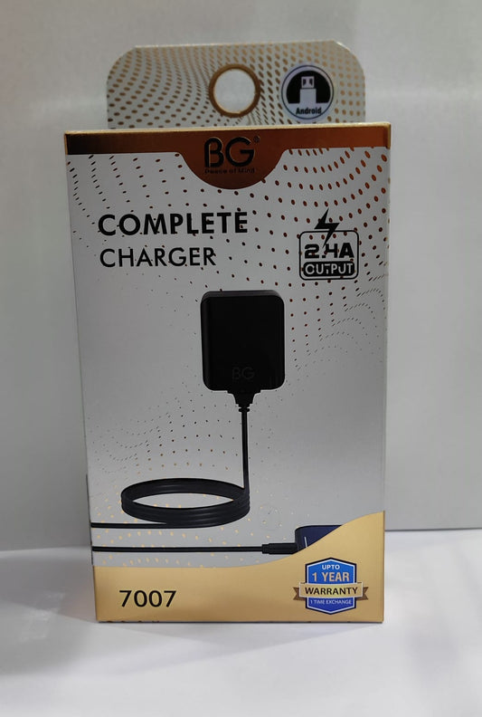 BG 7007 Complete Micro Home Charger