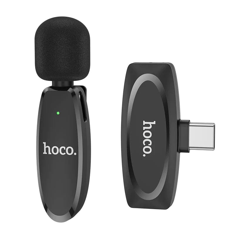 Hoco 2in1 Wireless Dual Microphone L15