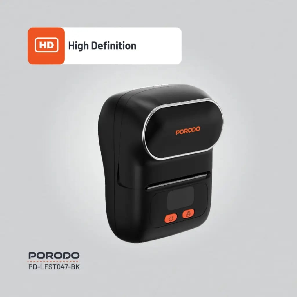 Porodo Lifestyle Super HD Thermal Printer