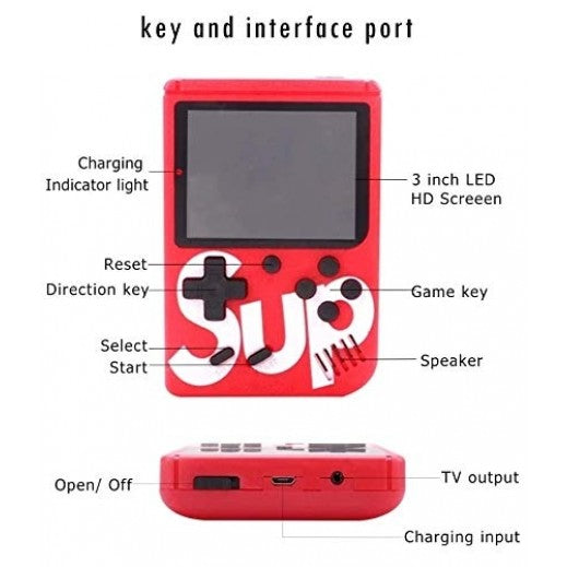 Mini Game Box Plus Portable Console (SUP Model)