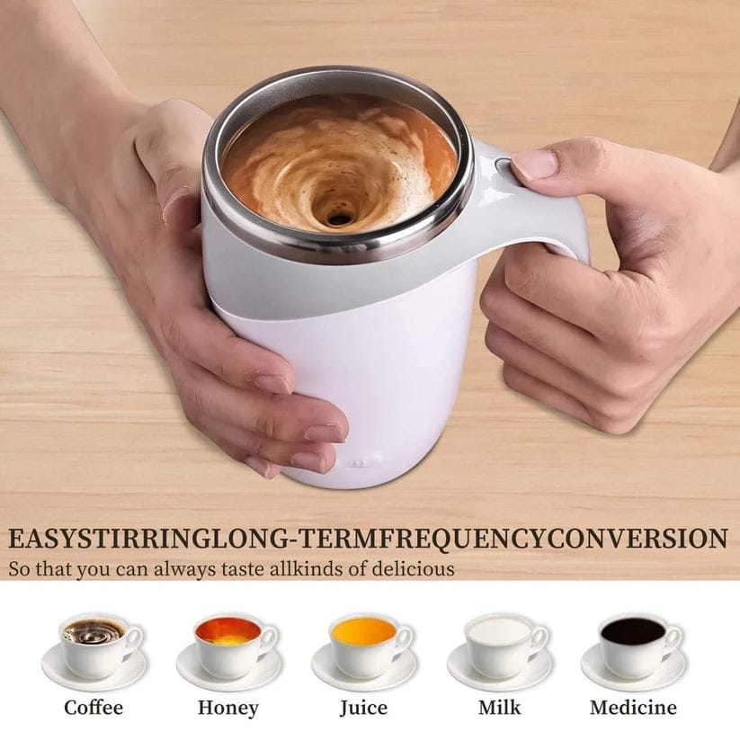 Lifpro Magnetic Stirring Coffee Mug