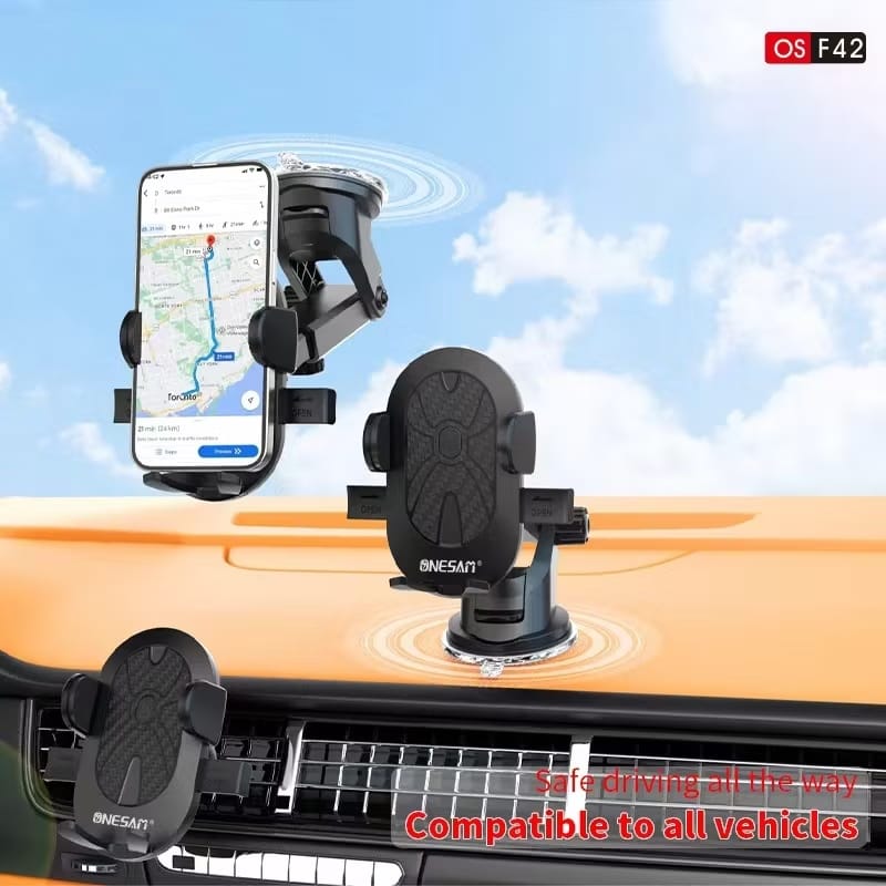 Onesam 360° Rotation 2in1 Car Mount F42