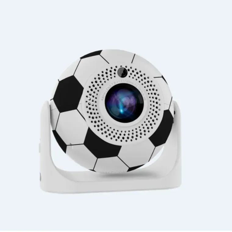 Portable Android Projector Football Shape JY360