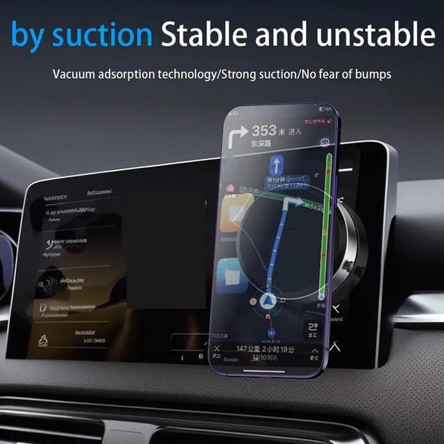 Vacuum Suction Magnetic Mobile Phone Holder X8/X8Q