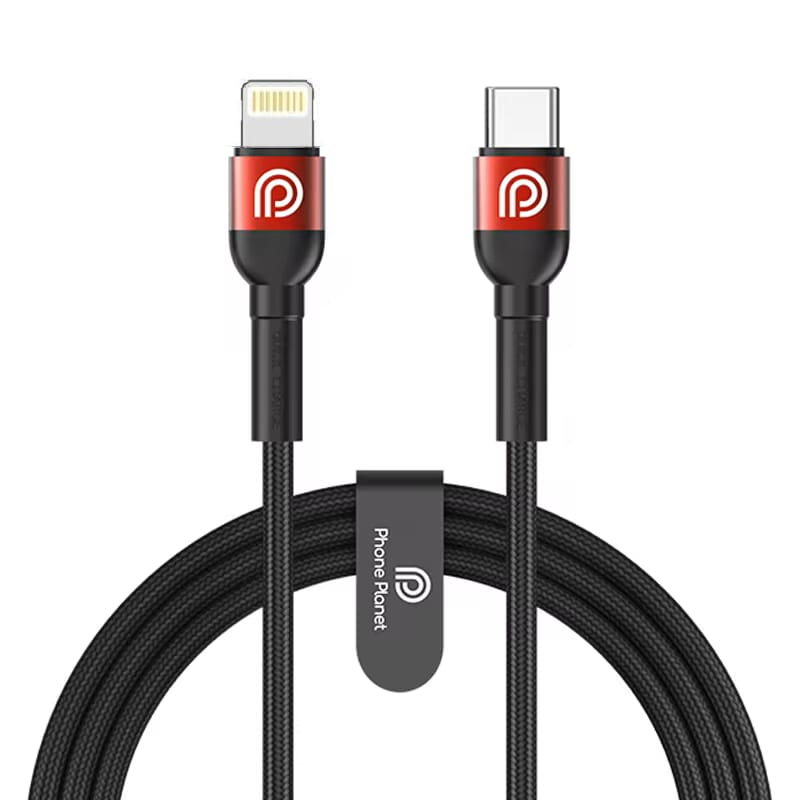 Phone Planet Braided Type C to Lightning Fast Charging Cable 2M