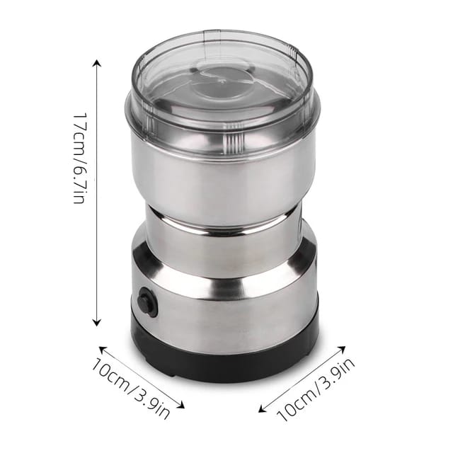 Mini Electric Household Coffee and Spice Grinder