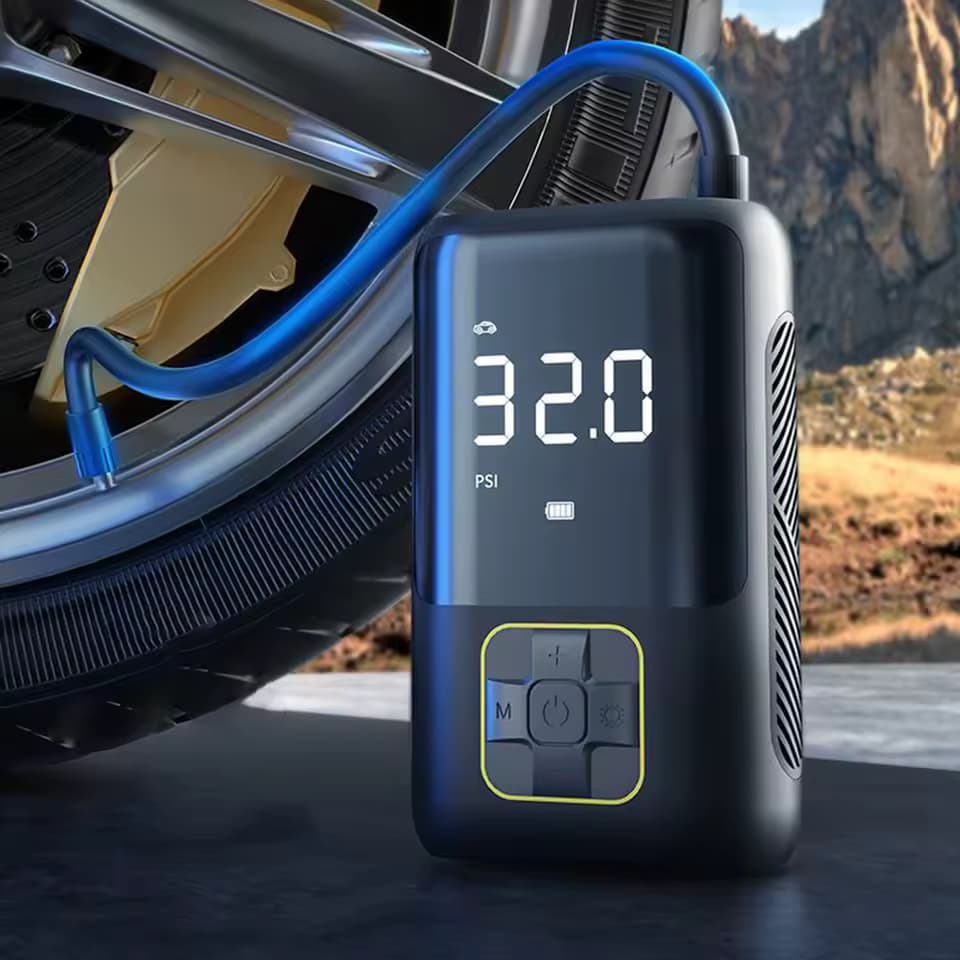 Portable Mini Car Electrical Air Pump AJT-8566