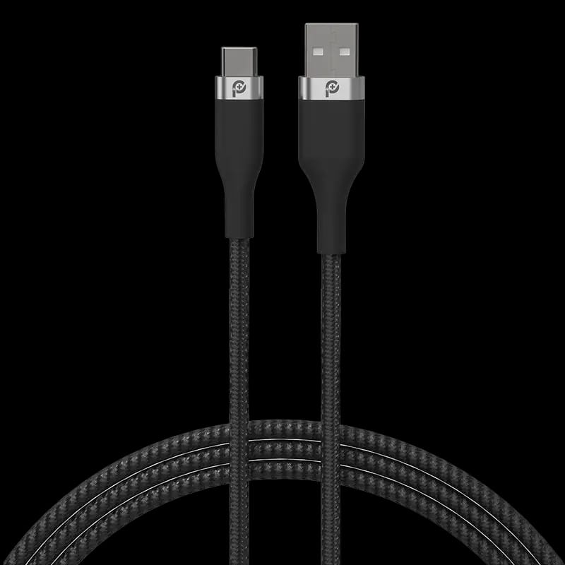 PowerO+ Rapid Pro Premium Braided Cable USB A to TYPE C