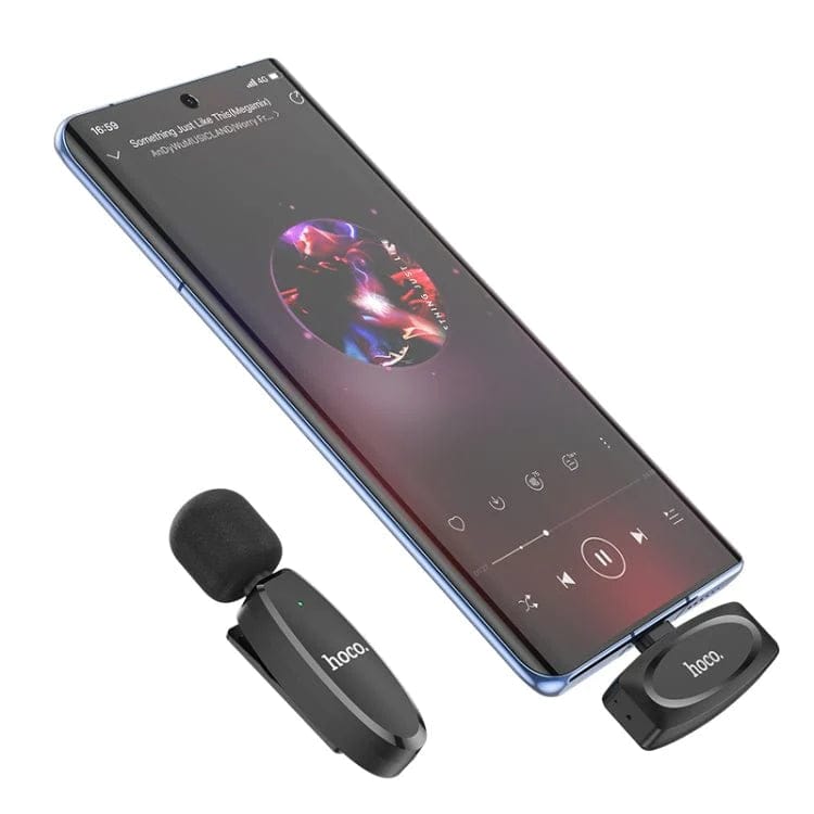 Hoco 2in1 Wireless Dual Microphone L15