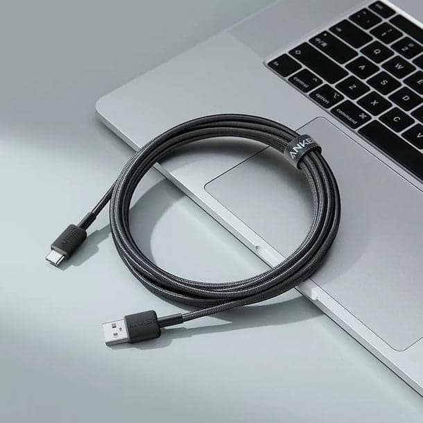 Anker 322 USB-A to USB-C Cable Braided 0.9m/3ft