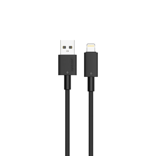 Porodo USB-A to Lightning Durable Charging Cable