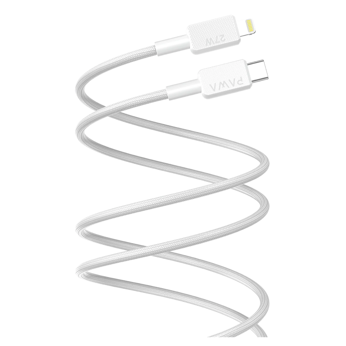 Pawa El-Claro Series Premium Braided Cable USB-C to Lightning 27W