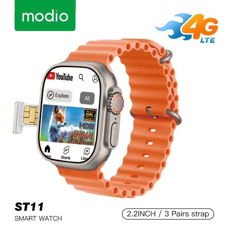 Modio ST11 4G Network Smartwatch