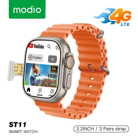 Modio ST11 4G Network Smartwatch