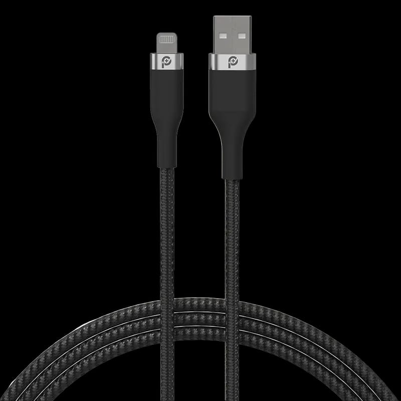 PowerO+ Rapid Pro Premium Braided Cable USB-A to Lightning