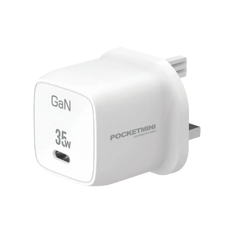 Pawa PocketMini Travel Charger Type-C Port GaN35W